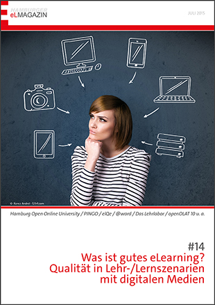 Hamburger eLearning-Magazin #14: “Was ist gutes eLearning?”