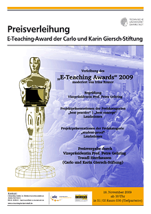 e-teaching-award-2009_Poster