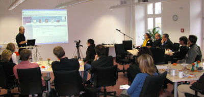 Interessierte Zuhörerschaft beim Fachforum Hessen 2008