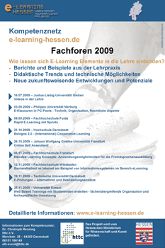 Poster Fachforen 2009