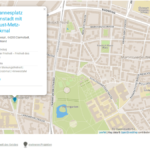 Das Gewinnerprojekt des Athene-Preises "Digitale Lehre" im Detail Beitragsbild_Karte_Orte_der_Freiheit