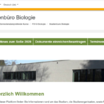 Studienbüro digital - mit Hilfe von Moodle Beitragsbild_StudienbueroBio_Moodle