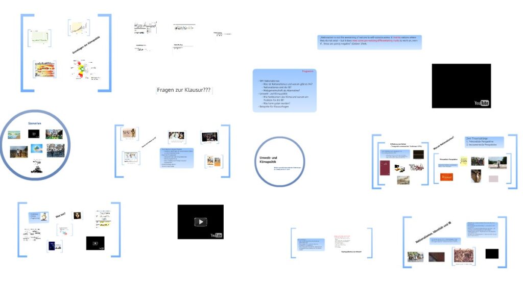 Bild 2: Alte Preziversion, welche einen viel besseren Überblick erlaubt