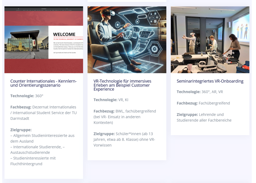 Einblick in den Future Learning Designs Katalog