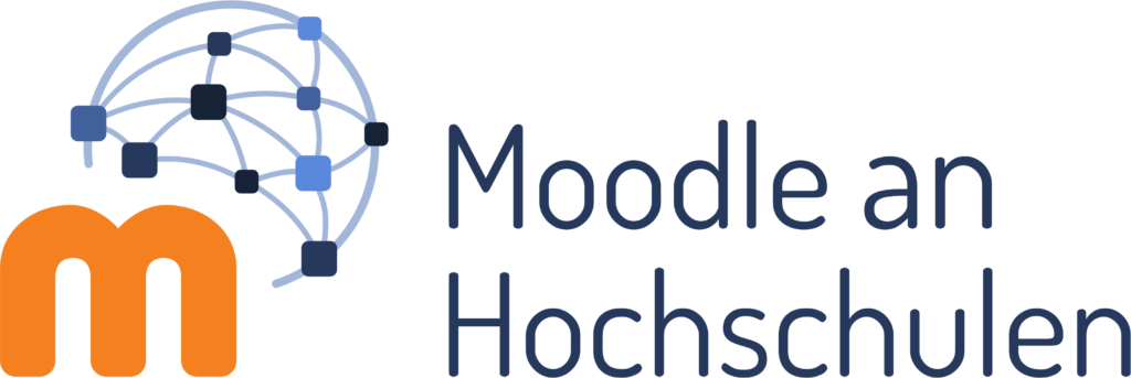 Logo "Moodle an Hochschulen"