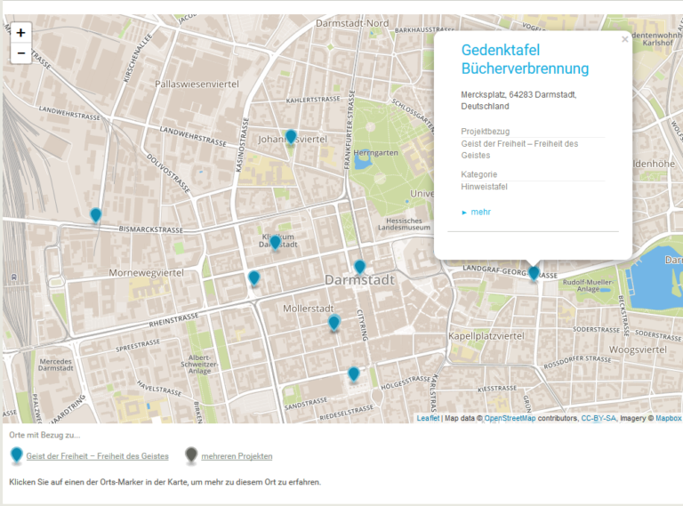 The winning project of the Athene Award “Digital teaching” in detail